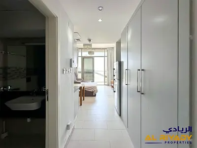 Furnished Studio | Montrell Al Furjan | Balcony