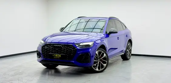 2023 Audi Q5 45 TFSI quattro, Audi Warranty+Service Contract+Full Service History, GCC Specs