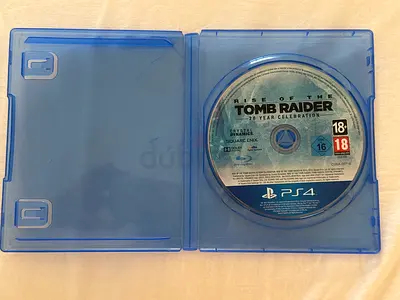 Rise Of The Tomb Raider: 20 Year Celebration - (PS4 Disc)