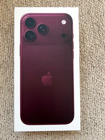 iphone 18 promax 512 GB Burgundy