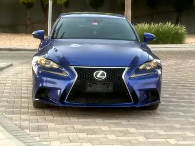 2014 Lexus IS 350 F Sport GCC Specs