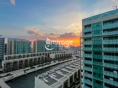 Canal View | Vacant 2BR APT| Premium Location