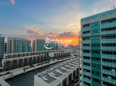 Canal View | Vacant 2BR APT| Premium Location