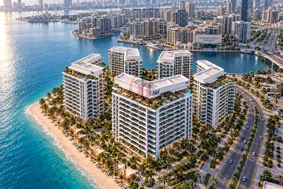 Direct from Developer | 2BR Waterfront Apartment | SEEF 04 by Alef | Al Khan, Sharjah
