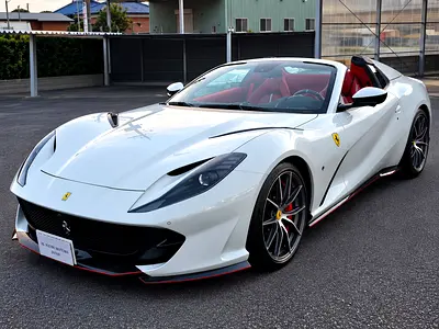 2023 Ferrari 812 GTS | Japanese Specs | Low Mileage | Pristine Condition