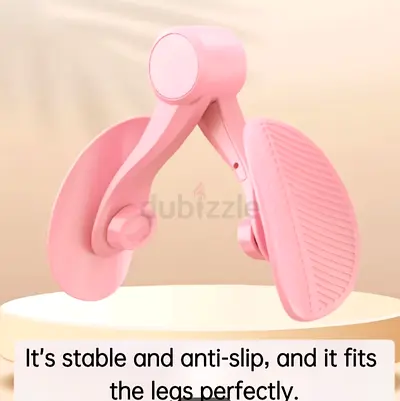 Pink-Purple Pelvic Floor Muscle and Inner Thigh Trainer