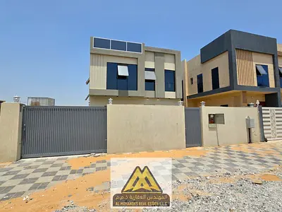 3 Bedroom Villa for Rent in Al Helio 2, Ajman | Majlis, Living Room & Maid's Room | Prime Location | AED 85,000 / Year