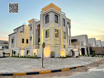 Villa for sale - 3 floors - Includes registration fees, air conditioning, electricity, and water - Freehold ownership