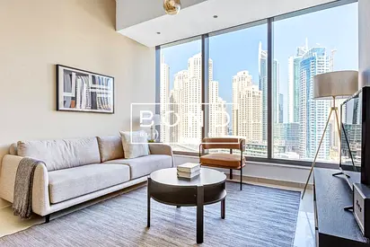 Full Marina View | Unfurnished 1BR | Prime Location
