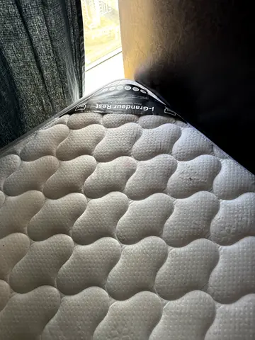 Single bed with mattress - good used condition