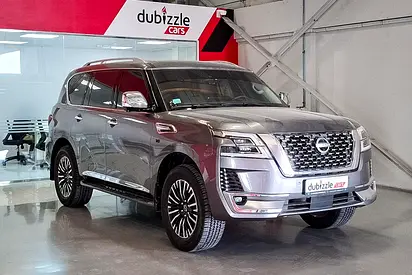 AED 2735/month | 2023 Nissan Patrol SE Platinum City | GCC Specs | Ref#525700