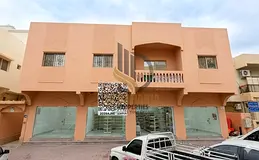 1BHK Apartment with Large Roof for Rent - Al Nuaimia 1 (Facing Sharjah)