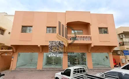 1BHK Apartment with Large Roof for Rent - Al Nuaimia 1 (Facing Sharjah)