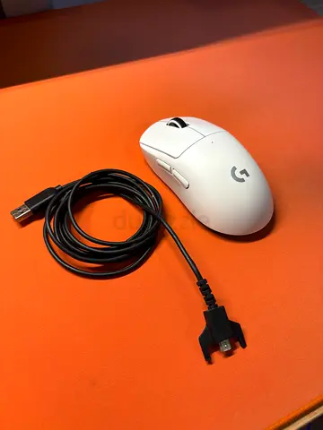 Logitech G Pro X Superlight Wireless Gaming Mouse - White