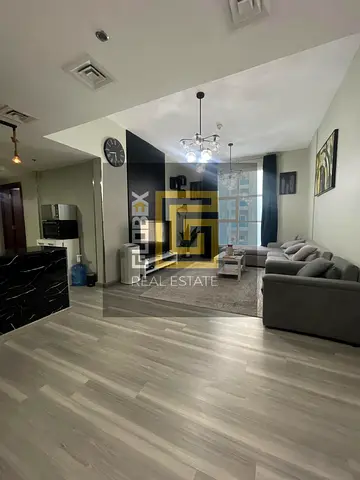 Brand New Furnished 2BR for Sale | Spacious Parking | City Tower | AED 500,000