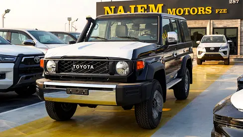 2026 Toyota Land Cruiser 70 Series LC 76 LX GCC Specs