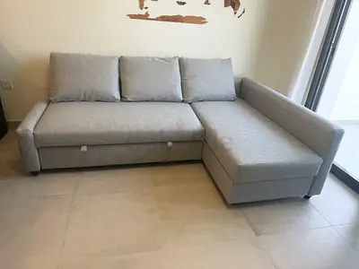 Ikea sofa cumbed brand new never used  Size 230/150cm convirtible into queen size bed and have big s