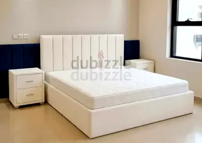 Modern Dezine Luxury Queen size 160x200 Bed with Madical Matress Available