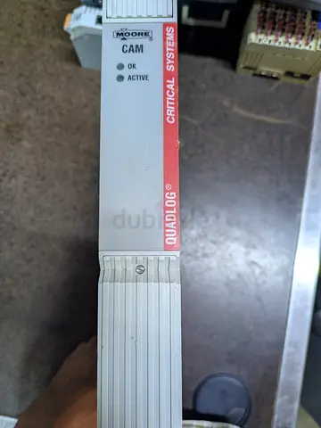 Moore Quadlog CAM module (Critical Systems) - used PLC/Automation module