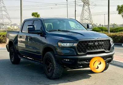 2025 RAM 1500 Rebel Crew Cab - American Specs - Brand New Condition
