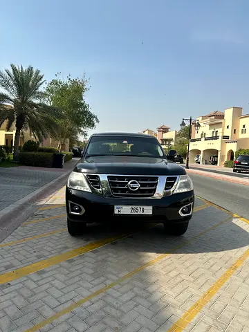 Nissan Patrol SE 2014 | GCC Specs | Well Maintained
