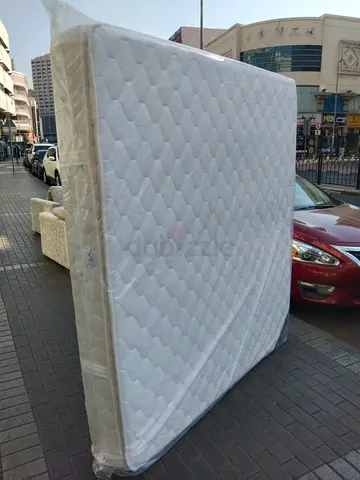 Mattress with top foam 180x200cm King size. Same day delivery available