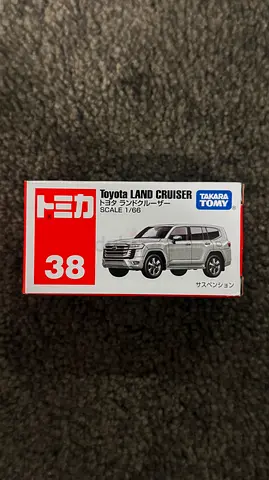 Tomica No.38 Toyota Land Cruiser 1/66 Diecast - Takara Tomy