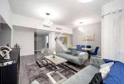 Furnished 3BR | Partial Sea View | Murjan 6