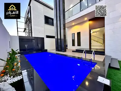 بدفعه مقدمه 10% تملك فيلا 4 غرف مع مسبح