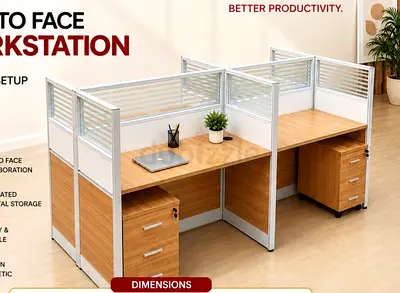 Brand New Face to face Office workstation For sale