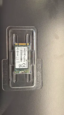Transcend 512GB M.2 SATA SSD (2242) – Brand New