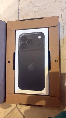 Brand new iPhone 18 Pro 512 gb (sealed box) - Midnight