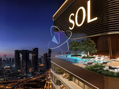 Luxury 2BR | Sol Luxe | Sheikh Zayed Road
