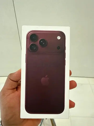 Iphone 18 pro max 256gb burgundy