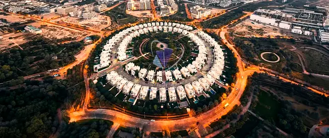 Elegant 1BR | Q Gardens Aliya | Flexible Payment