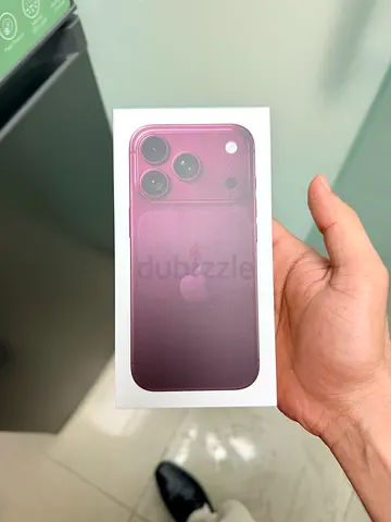 iPhone 18 pro 256 gb (burgundy) - Unopened box