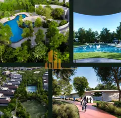 Family Haven | Modern 4bhk Townhouse in Masaar Sendian | Private Garden & Maids Room ✨