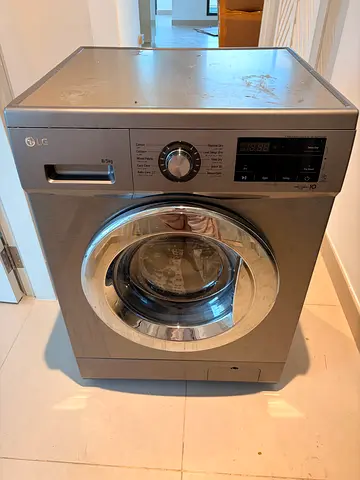 LG 8kg washer 5kg dryer same like new condition