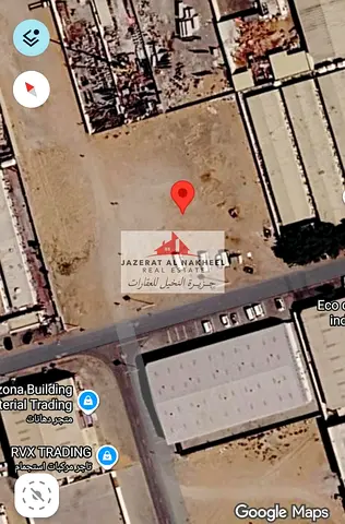 For Sale: Land in Al Sajaa Industrial Area, Sharjah, featuring a spacious plot and a prime location.
