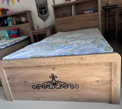 Two new beds with mattress