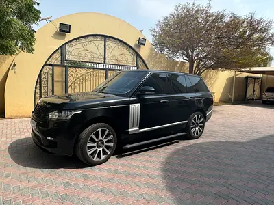 2014 LAND Rover RANGE ROVER — фото 4