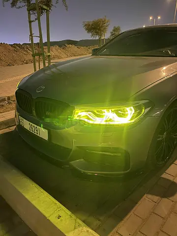 2017 BMW 540i M Sport, STAGE 2, HP 450 | GCC Specs | Pristine Condition