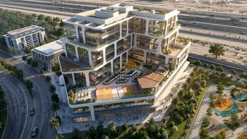 First Commercial Launch In The Area | Offices & Retails With Premium Amenities | Less Supply High D