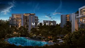 Distress deal | Corner unit | Central forest & Global village view | Low rise building