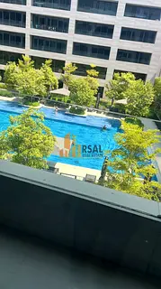 Unfurnished 1bhk apartment available in sokoon 2 with long balcony and two bathrooms