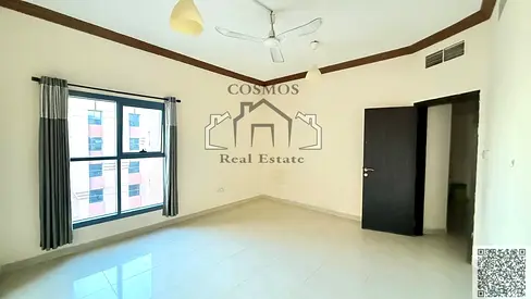 1 Bedroom Apartment for Rent – Nuaimia Towers, Ajman AED 28,000/year | 1,019 sq. ft | Open Kitchen | Large Balcony | 2 Bathrooms