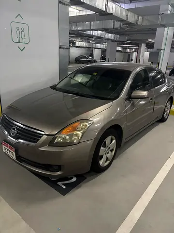 Nissan Altima 2008 S - GCC Specs
