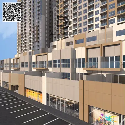 فرصة العمر بأقل مقدم استوديو حارق في عجمان وان Phase II بمقدم 165 ألف درهم وقسط شهري 3890 درهم مع تأجيل الأقساط حتى يوليو 2027