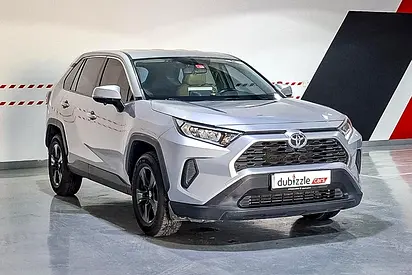 AED 958/month | 2021 Toyota Rav 4 | GCC Specs | Ref#524984