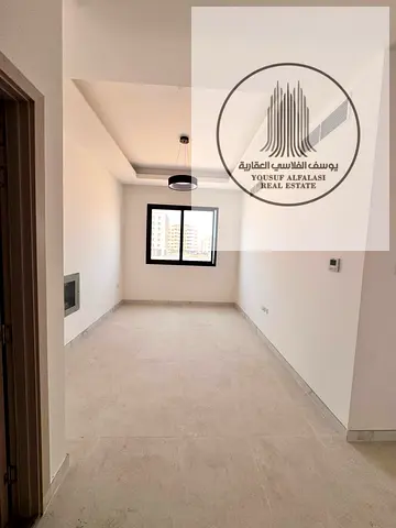 Brand New 1 Bedroom Master Balcony Central AC Prime Location Near Dubai Exit Ready to Move In